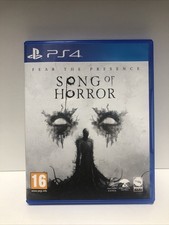 Song of horror Ps4 Come Nuovo PlayStation 4