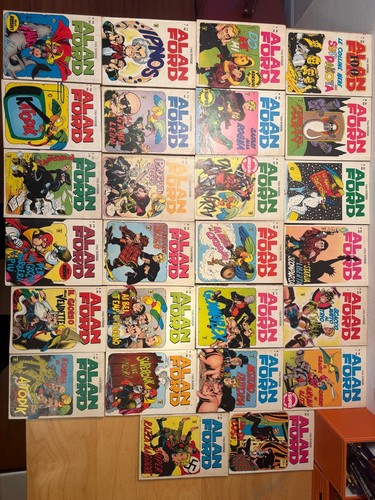 Blocco alan ford - alan, n.