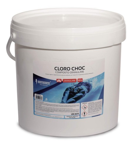 San marco cloro shock piscina - san,