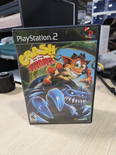 Crash the titans sony psp - the, (sony