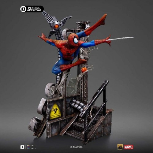 Iron studios spider man - -=], spider-man