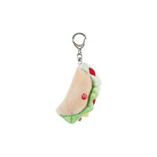 Trudi Peluche portachiavi Piadina, idea regalo, gadget turistico food Made in It