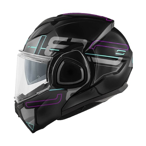 Casco modulare reversibile - modulare,