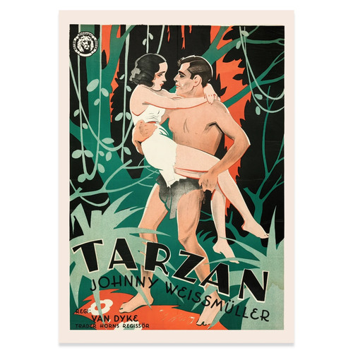 Tarzan uomo scimmia - (1933),