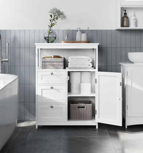 Mobiletto portaoggetti bagno - mobiletto,