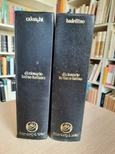 Dizionario Latino-italiano-latino Calonghi/Badellino (B95)