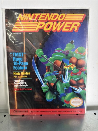 Nintendo power magazine - nintendo,