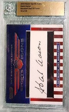 2010 Razor Sports Icons Hank