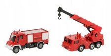 Motore antincendio + gru 1:87