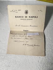 BANCO DI NAPOLI TRASFERIMENTO