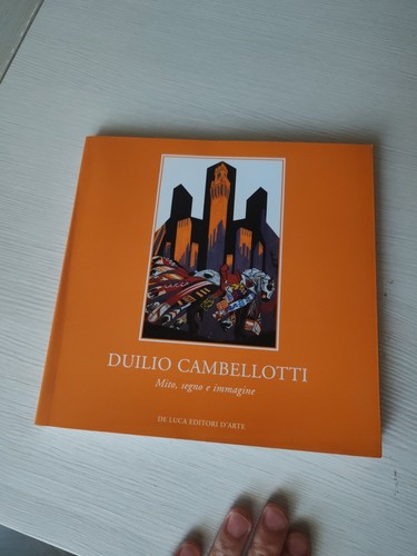 Duilio cambellotti mito segno - duilio,
