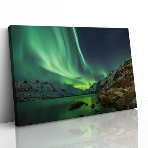 Quadro stampa tela aurora - quadro,