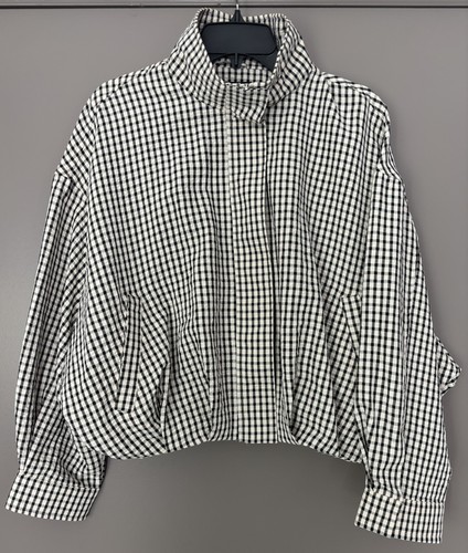 Zara giacca bomber quadri - zara,