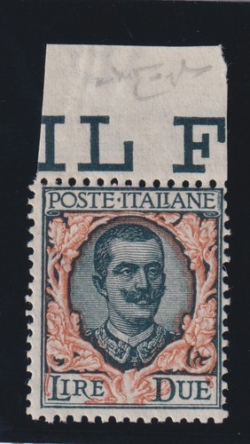 Regno italia 1923 - 1923, floreale