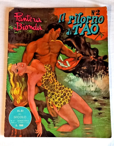 Pantera bionda ritorno di - il,