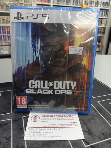 Call duty black - ops, ps5