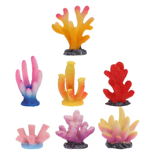 7pcs corallo per acquario - 7pcs,