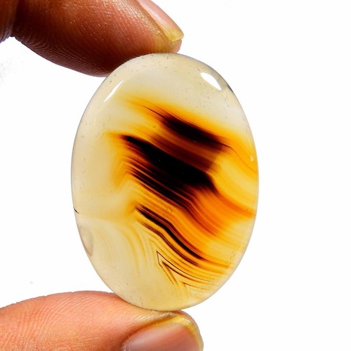 Cabochon agata gialla montana - agata,