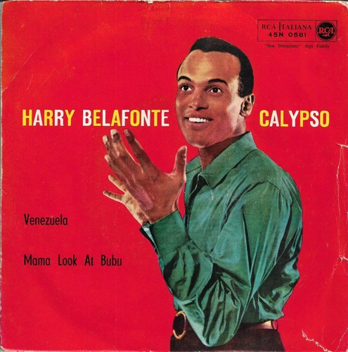 Harry belafonte venezuela - venezuela, 7"