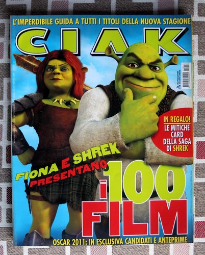 Rivista ciak 2010 - ciak, n.8/2010