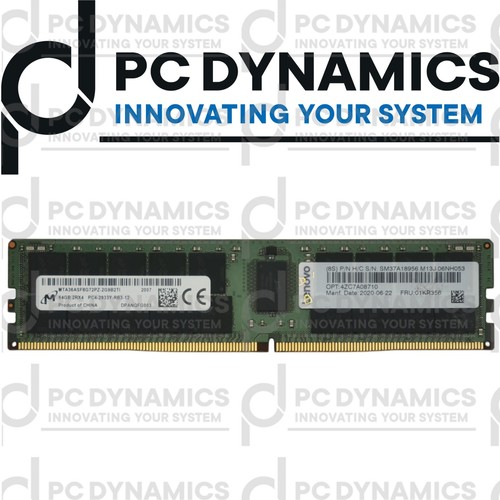 Micron 64gb ddr4 2933 2rx4 - 64gb, ddr4-2933