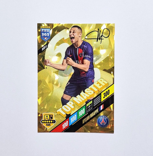 Kylian mbappé top master - kylian,