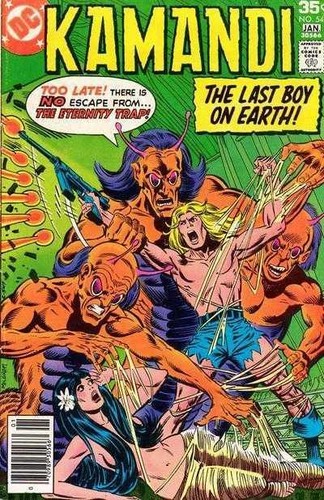 Kamandi 54 tag - #,