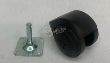 PIASTRA PER RUOTE 4X4CM+RUOTA