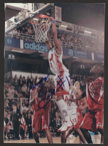 James singleton autografo - singleton,