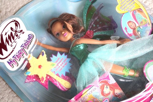 Rara bambola winx club aisha - rara,