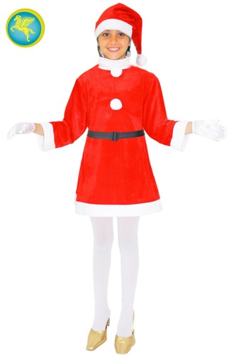 Costume mamma natale ciniglia - mamma,