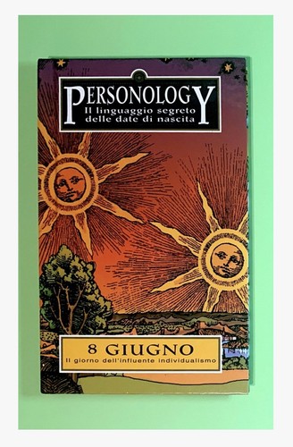 Personology giugno 1998 - personology, 8