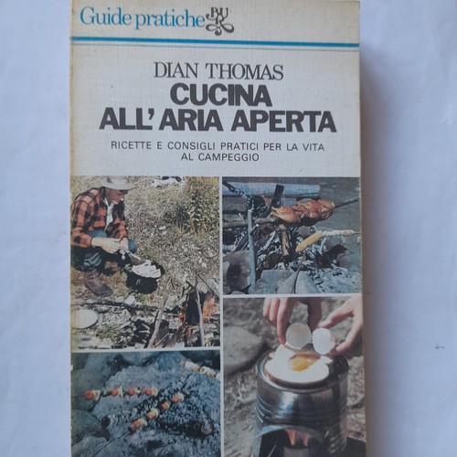 Libro cucina all - all'aria, aperta