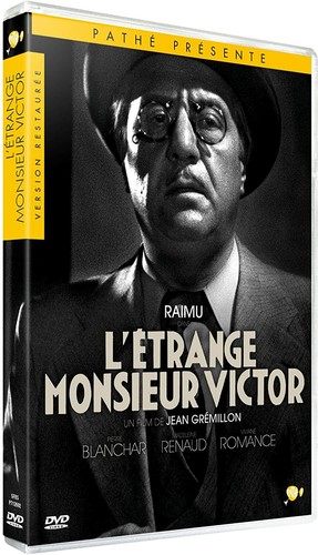 Dvd l etrange monsieur - ***, l'etrange