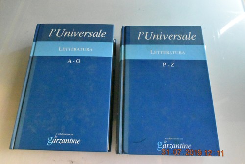 Universale garzantine la - garzantine,