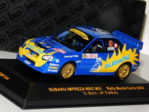 Subaru impreza wrc burri - wrc, #63