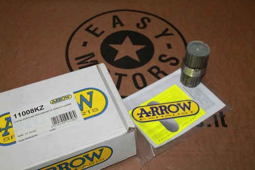 Kit catalizzatore arrow honda - kit,