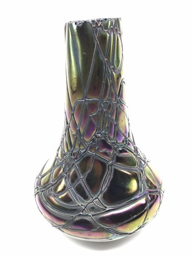 Ancien vase couleur irisés - ancien, de