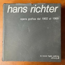 HANS RICHTER Opera Grafica dal