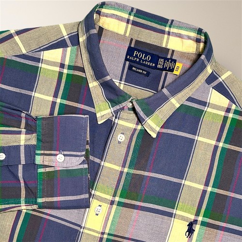 Polo ralph lauren uomo xxl - ralph, blu