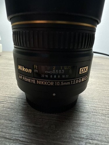 Nikon fisheye nikkor - af, fisheye-nikkor