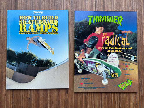 Lotto libri su skateboard - 2,