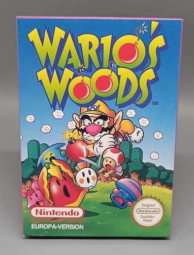Wario woods nintendo - nintendo, pal