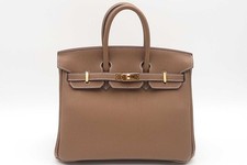 Hermes Birkin 25 Etoupe Togo