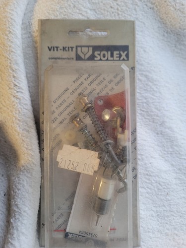 Kit carburateur solex 34 - carburateur,
