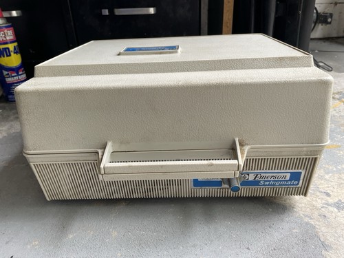 Giradischi portatile vintage