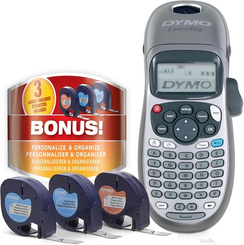 Dymo letratag 100h plus - dymo,