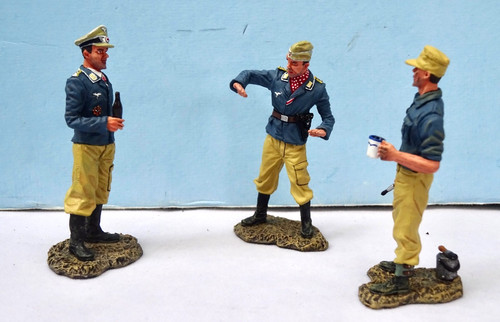 Thomas gunn miniature 54mm ww2 - gunn,