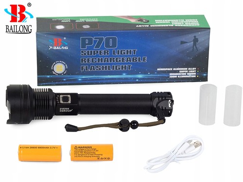 Torcia potente led cree t6 - torcia, a