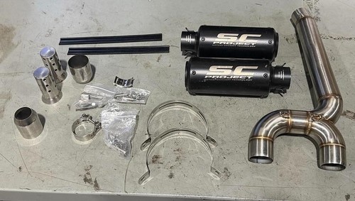 Exhaust mid pipe for yamaha - mid,